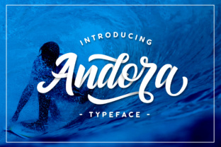 Andora Font: A Modern Script for Digital Design