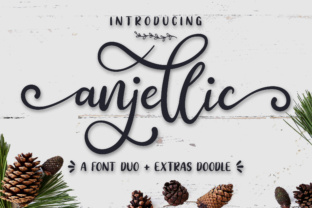 Anjellic Duo Font: A Digital Designer’s Go-To Typeface