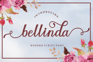 Bellinda Font Review: A Modern Script with Elegance and Personality