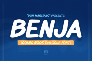 Benja: A Striking Typeface for Editorial Design