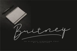 Britney Signature: A Beautiful Typeface for Web Designers