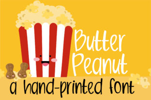 Butter Peanut Font: A Joyful Script for Editorial Design