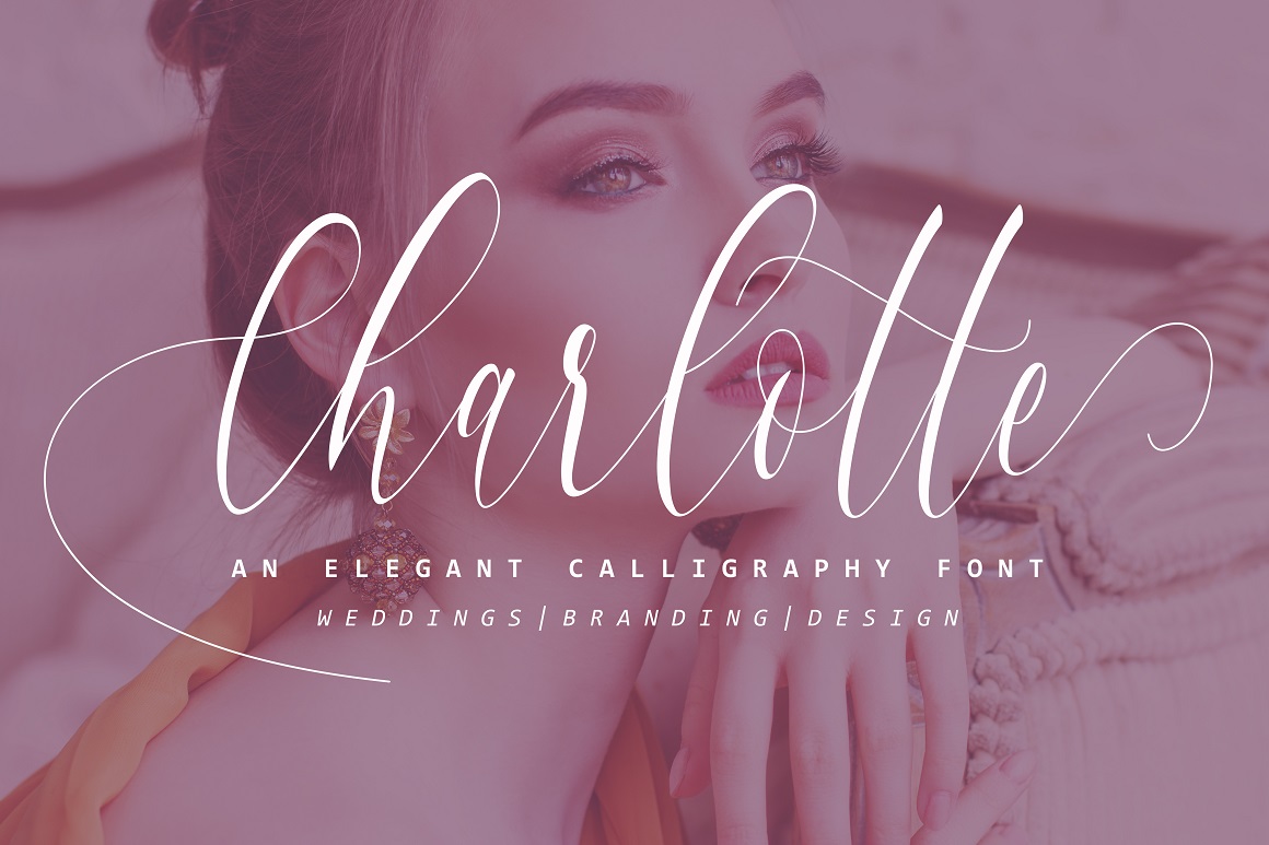 Charlotte Calligraphy: A Typeface for Romantic and Modern Editorial Design
