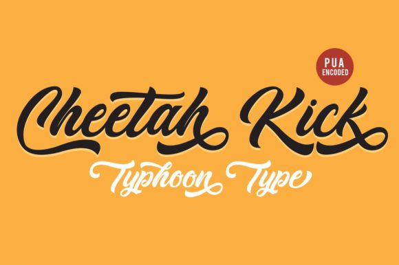 Cheetah Kick Font: A Striking Typeface for Bold Brand Campaigns