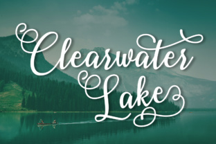 Clearwater Lake Font: A Designer’s Journey Through Branding