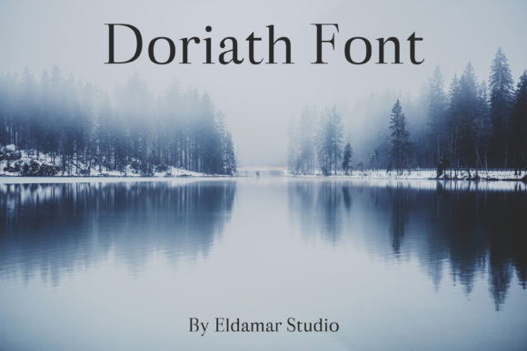 Doriath Font: A Timeless Typeface for Memorable Branding