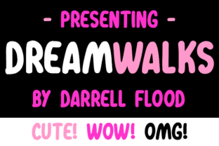 Dreamwalks Font: A Thoughtful Choice for Editorial Design