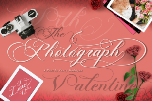 Elevate Your Brand with the Photograph Script Font