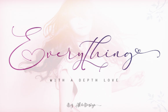 Everything Font: A Stylish Typeface for Business Branding