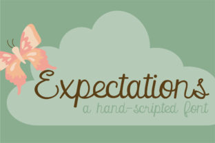 Expectations: A Handwritten Font That Feels Just Right