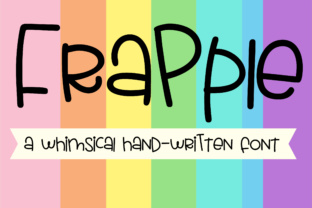 Frapple Font: A Whimsical Typeface for Creative Makers