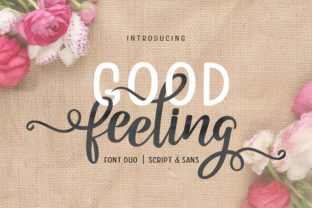 Good Feeling Duo: A Font for Branded, Friendly Editorial Design