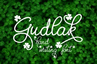 Gudlak: A Handwritten Font That Adds Modern Charm to Web Design