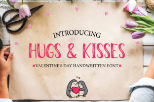Hugs Kisses: A Handwritten Font That Speaks to the Heart
