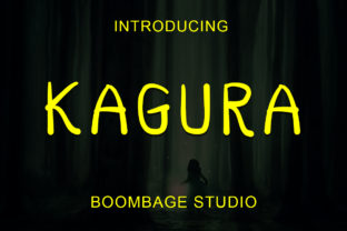 Kagura: A Script Font That Elevates Campaign Design with Soft Elegance