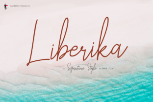Liberika: A Script Font That Brings Personality to Editorial Design