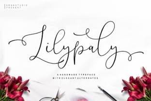Lilypaly: A Modern Script Font for Editorial Elegance