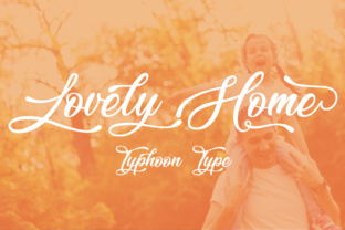 Lovely Home: A Warm Script Font for Authentic Design