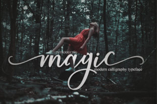 Magic Font: The Modern Script That Elevates Campaign Design