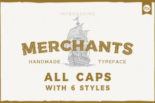 Merchant Family Font: A Polished Touch for Real Business Branding