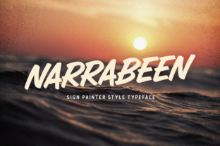 Narrabeen Font Adds Warmth and Impact to Digital Designs
