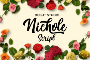 Nichole Script: A Modern Typeface for Memorable Branding