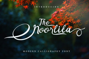 Noorlita Font: Elevating Brand Visuals with Luxurious Typography