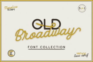 Old Broadway: A Premium Font for Editorial Design with Soul