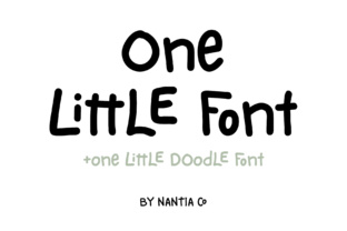 One Little: A Handcrafted Font for Editorial Charm