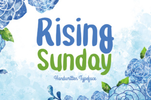 Rising Sunday: A Display Font That Elevates Your Brand’s Digital Presence