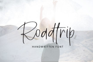 Roadtrip Font Review: A Handwritten Script with Personality for Brand Design