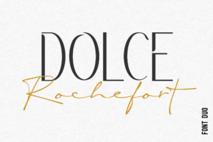 Rochefort Duo: A Typeface That Elevates Brand Identity