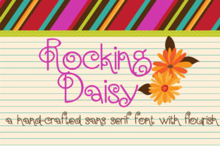 Rocking Daisy Font: A Playful Typeface for Modern Web Design