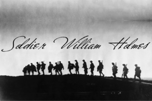 Soldier William Holmes Font: Elevating Editorial Design with Elegance