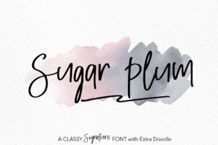 Sugar Plum Font Review: Elevating Campaigns with Elegant Typography