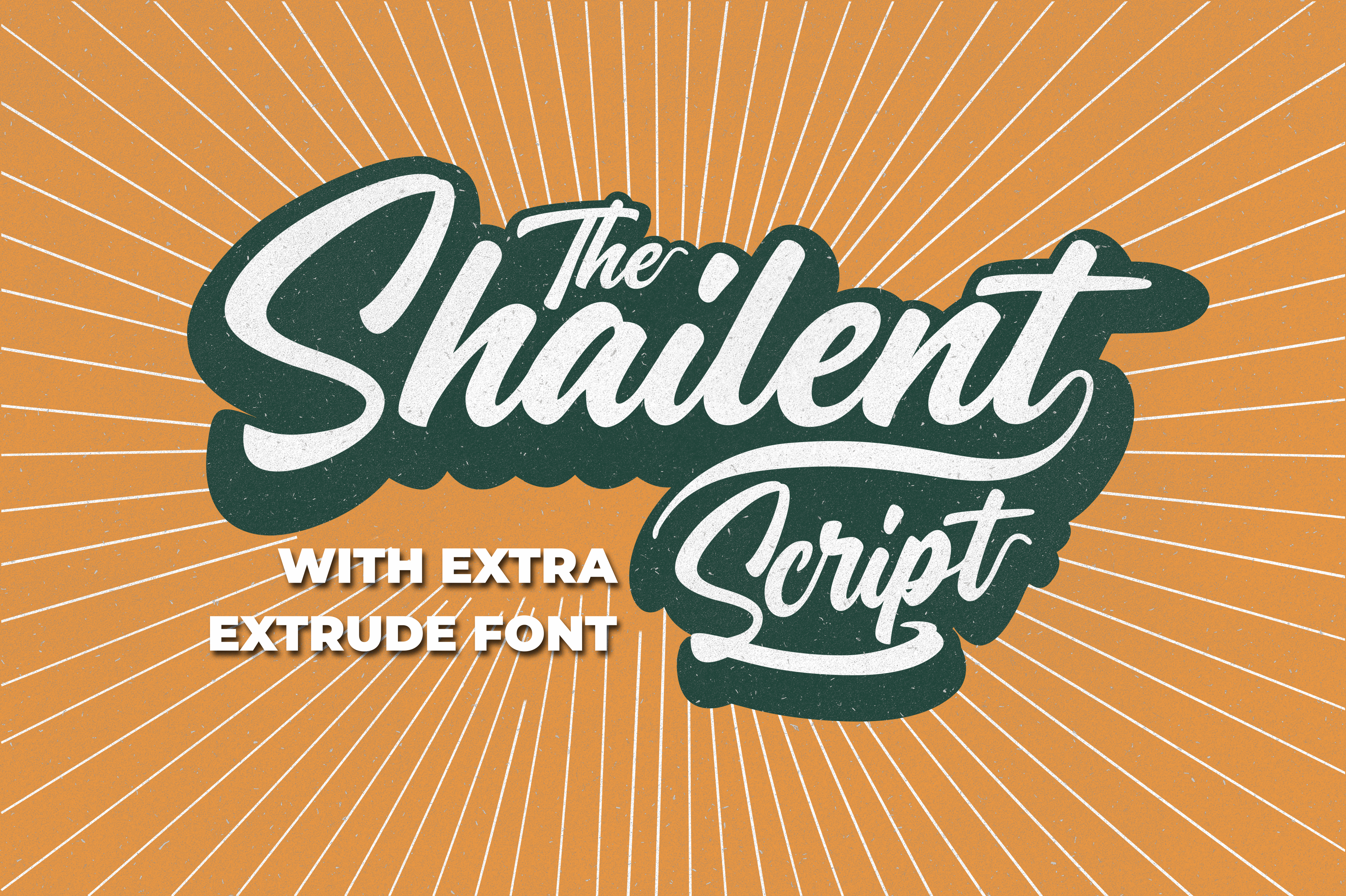 The Shailent Font: A Bold Script for Modern Web Design
