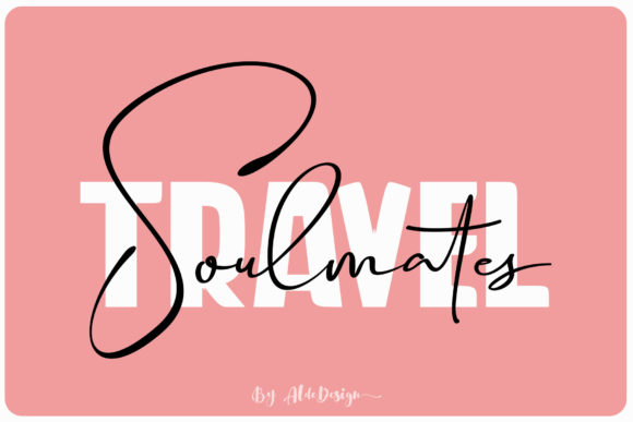 Travel Soulmates Duo: A Classy Font for Crafters and Sellers